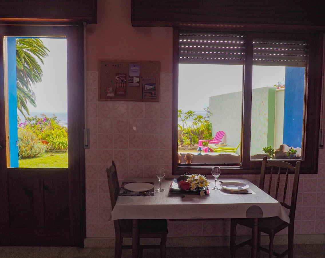 Casa Rural Sobre El Mar Breña Baja المظهر الخارجي الصورة