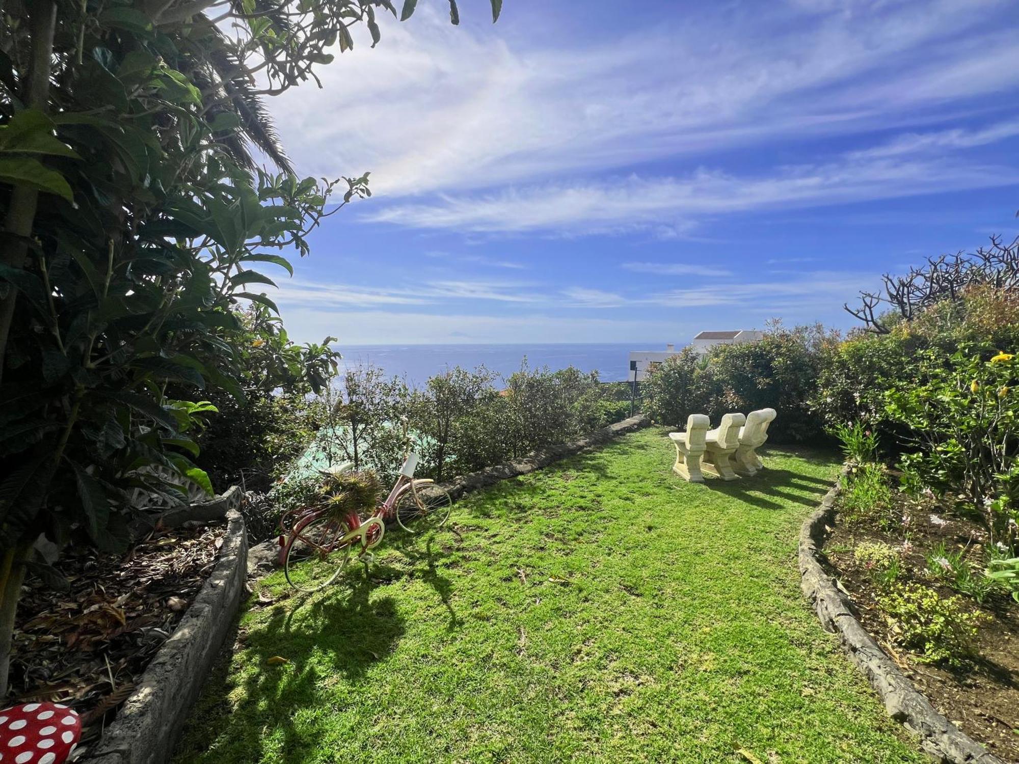 Casa Rural Sobre El Mar Breña Baja المظهر الخارجي الصورة